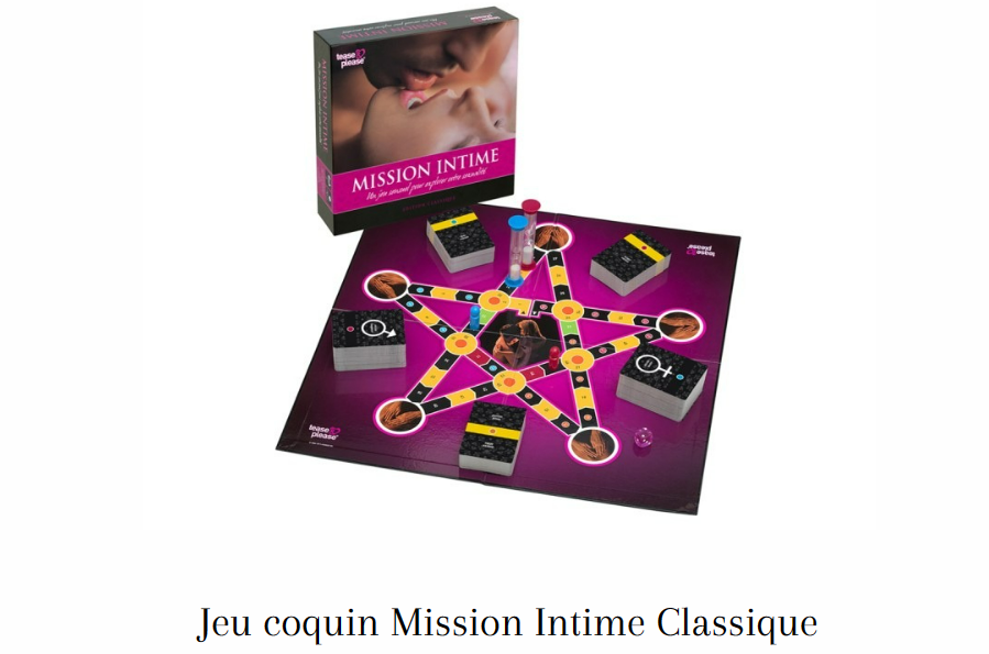 Jeu coquin mission intime